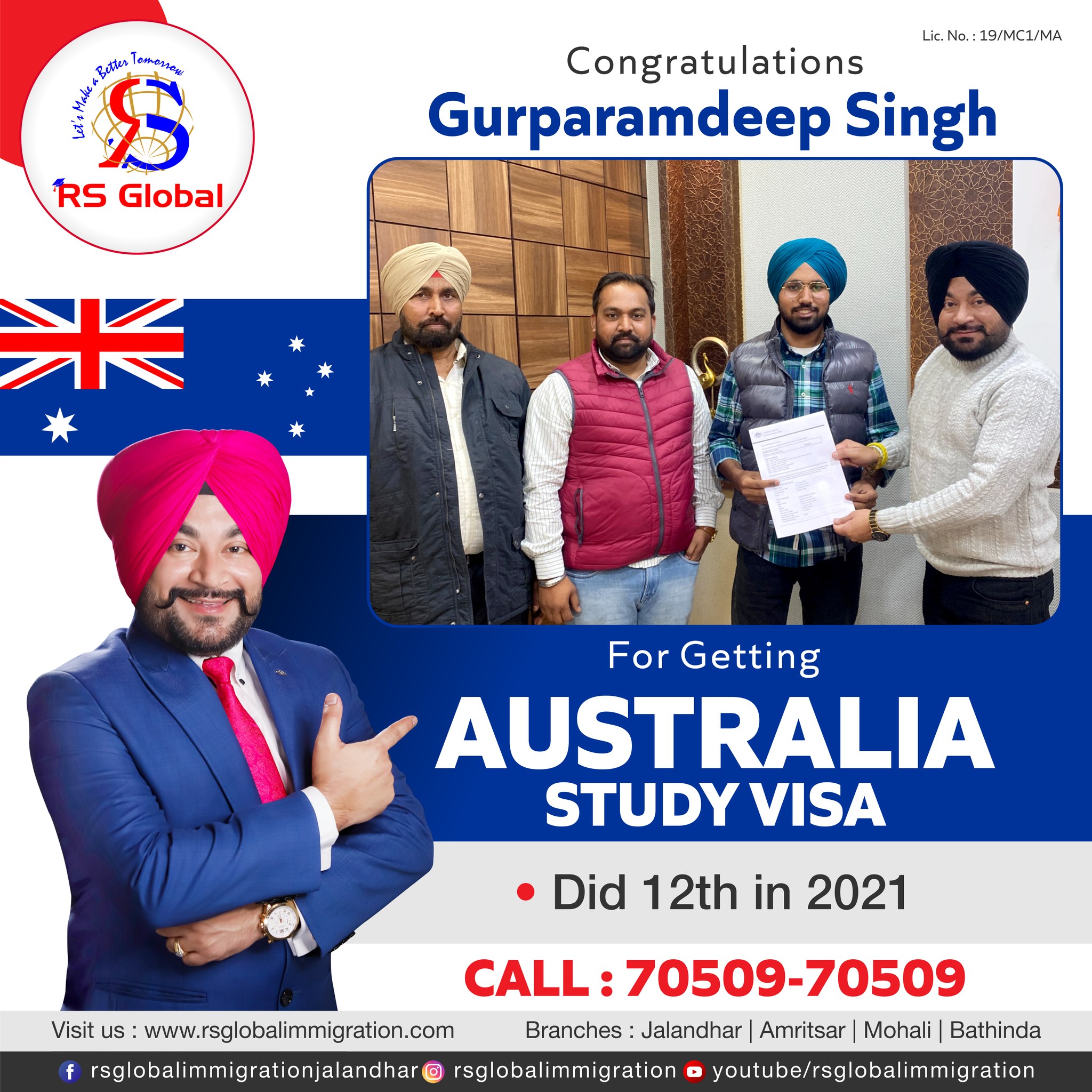 Best Study Visa Consultants In Jalandhar | Immigration Services Jalandhar